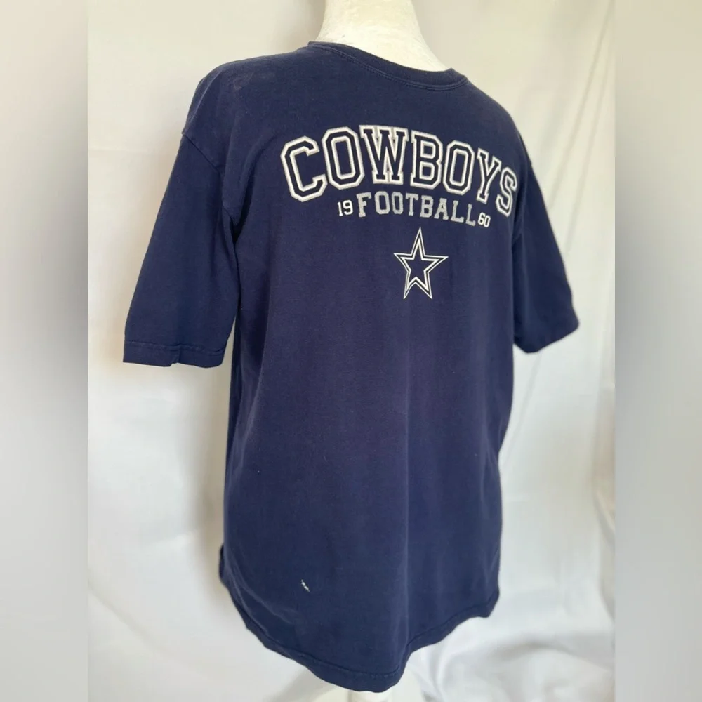 NFL Dallas Cowboys Football Logo Tee - Picture 5 of 7